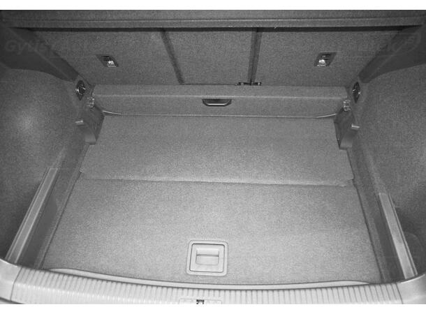 Bagasjeromsmatte | VW Golf VII Sportsvan | gytisautek.no