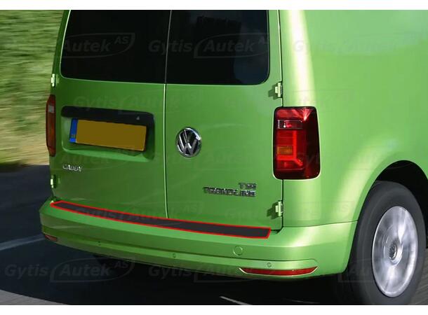 Bakfangerbeskytter. Folie | VW Caddy 2016-2020 | gytisautek.no