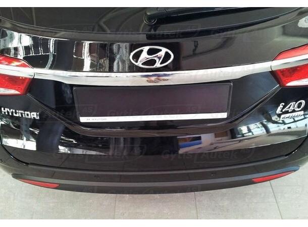 Bakfangerbeskytter til Hyundai i40 2011-2019 | gytisautek.no