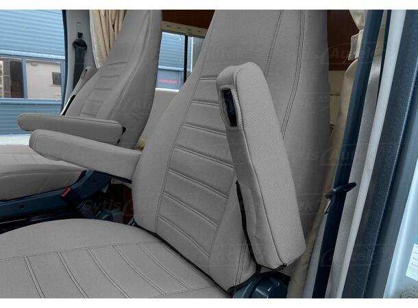 Bobil setetrekk. Grå Challenger Ducato 2006-2016 