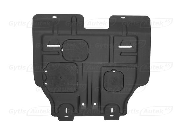 Bunnplate. Plast. Forsterket Toyota Corolla 2007-2012 