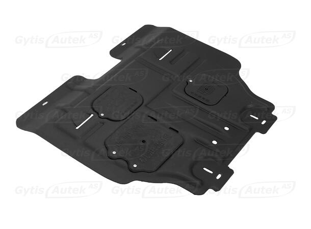 Bunnplate. Plast. Forsterket Toyota Corolla 2007-2012 