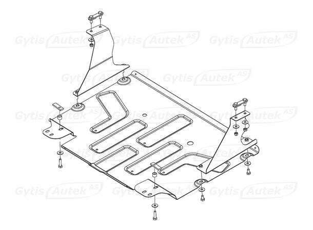Bunnplate | Ford Transit 2017-> | gytisautek.no