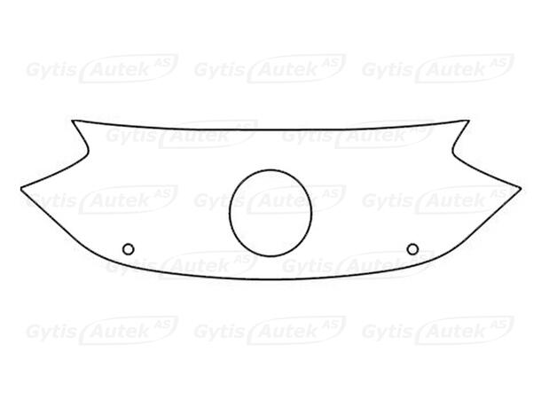 Frontbeskytter. PPF-Folie | MB EQE V295 2022-> | gytisautek.no