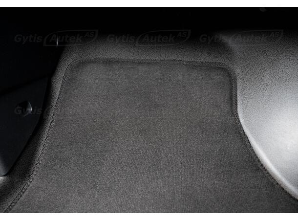 Gulvmatte. 1. rad. Stoff VW ID.Buzz 2022-> 