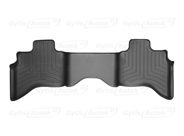 Gulvmatte. Bak. Plast Dodge RAM 2019-> 1500 Classic 