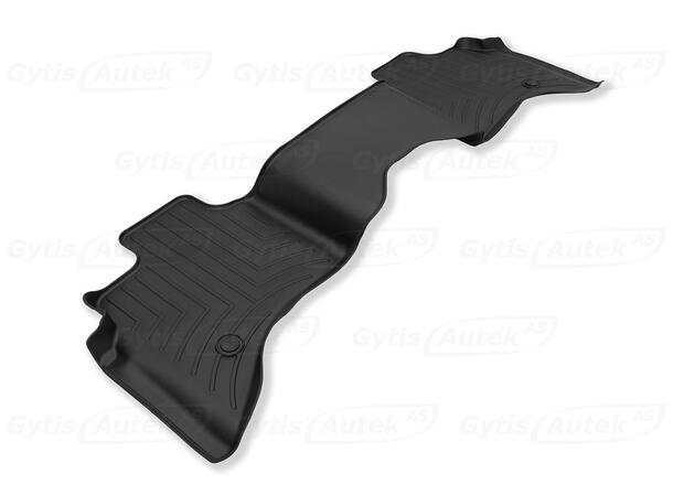 Gulvmatte. Bak. Plast Dodge RAM 2019-> 1500 Classic 