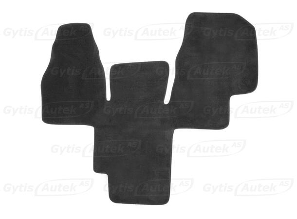 Gulvmatte | MB Sprinter W906 2006-2018 Bobil | gytisautek.no
