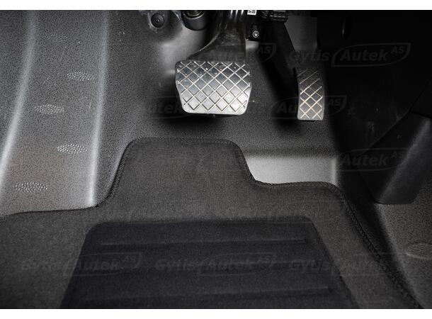 Gulvmatter. 1. rad. Stoff VW ID.Buzz 2022-> 
