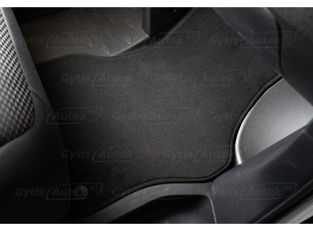 Gulvmatter. 1. rad. Stoff VW ID.Buzz 2022-> 