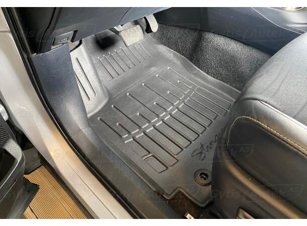 Gulvmatter. Gummi Toyota RAV4 2013-2018 
