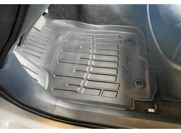 Gulvmatter. Gummi Toyota RAV4 2013-2018 
