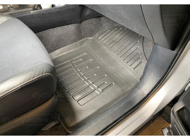 Gulvmatter. Gummi Toyota RAV4 2013-2018 