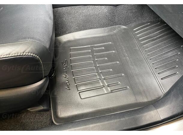 Gulvmatter. Gummi Toyota RAV4 2013-2018 