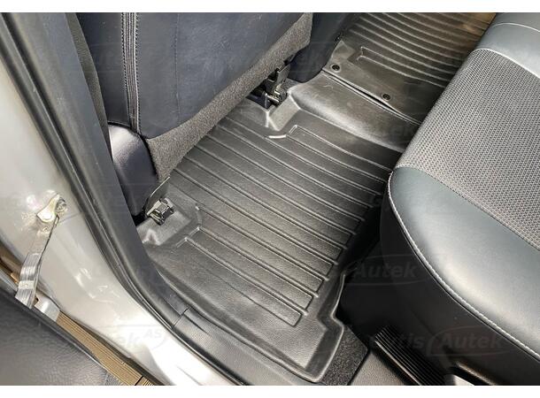 Gulvmatter. Gummi Toyota RAV4 2013-2018 