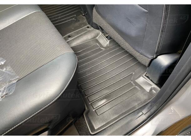 Gulvmatter. Gummi Toyota RAV4 2013-2018 