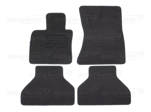 Gulvmatter. Stoff BMW X5 E70 2007-2013 