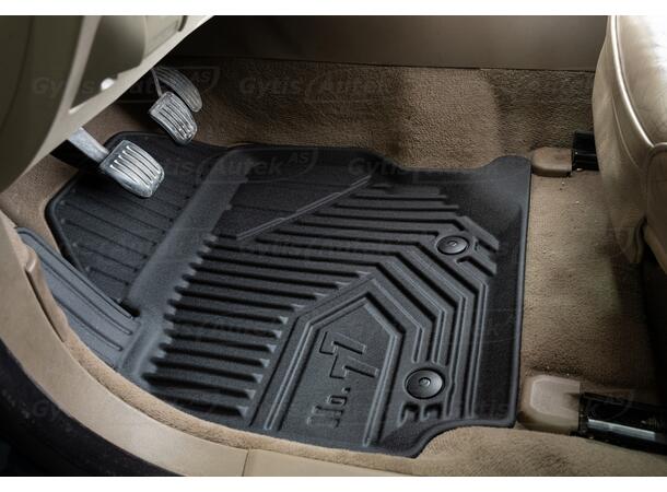 Gulvmatter. TPE-gummi Volvo S80 2006-2016 