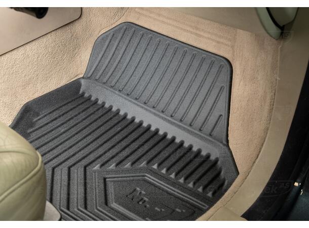 Gulvmatter. TPE-gummi Volvo S80 2006-2016 