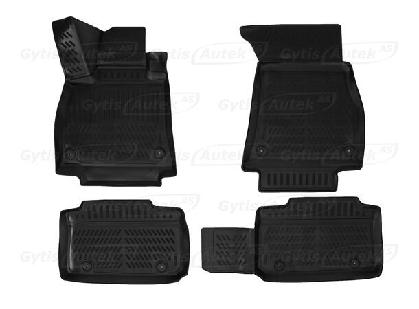 Gulvmatter | Audi Q8 e-tron 2023-> | gytisautek.no