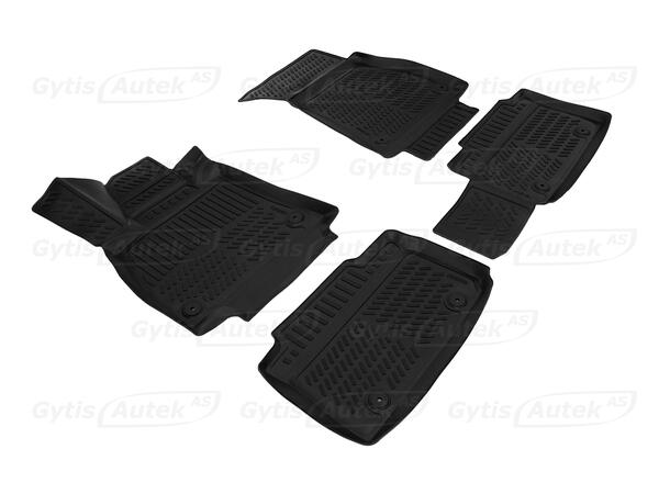 Gulvmatter | Audi Q8 e-tron 2023-> | gytisautek.no