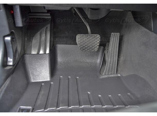 Gulvmatter | BMW 3 ser. F30/31/F34 2012-2018 xDrive | gytisautek.no