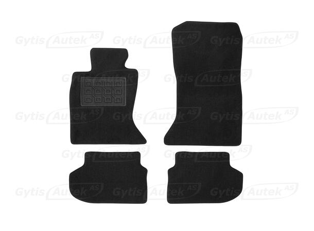 Gulvmatter | BMW 5 ser. F10/F11 2010-2012 | gytisautek.no