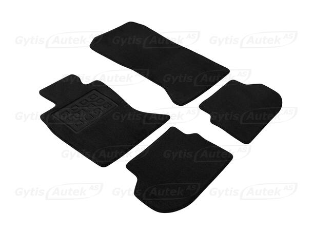 Gulvmatter | BMW 5 ser. F10/F11 2010-2012 | gytisautek.no