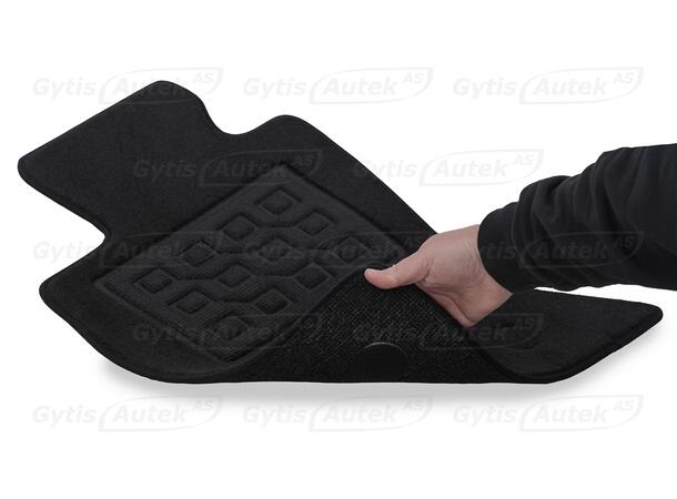 Gulvmatter | BMW 5 ser. F10/F11 2010-2012 | gytisautek.no