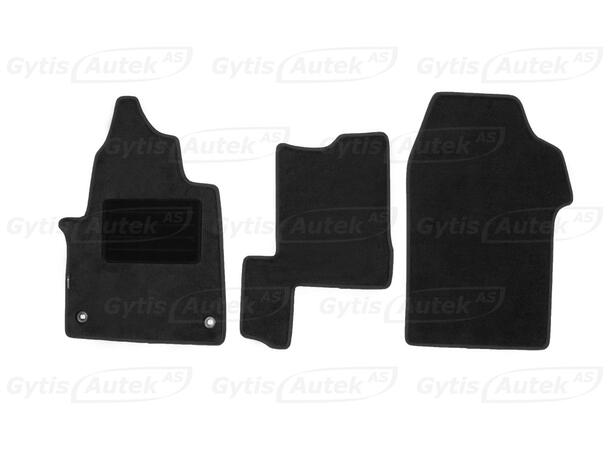 Gulvmatter | Fiat Scudo 2022-> | gytisautek.no