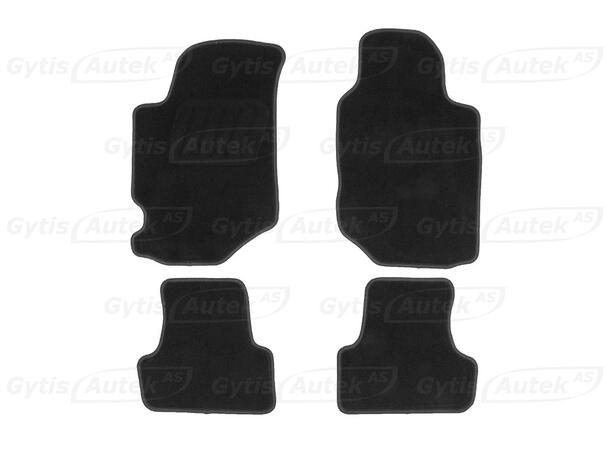 Gulvmatter | Ford Escort 1990-1998 | gytisautek.no