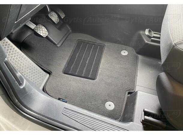Gulvmatter | Ford Tourneo Connect 2024-> | gytisautek.no