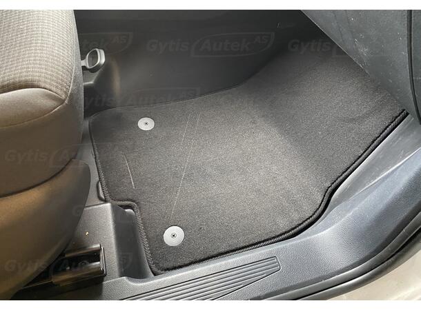 Gulvmatter | Ford Tourneo Connect 2024-> | gytisautek.no