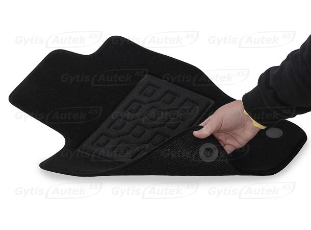 Gulvmatter | MB M-Klasse W166 2011-2015 | gytisautek.no