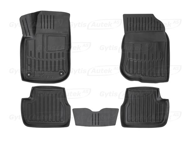 Gulvmatter | Peugeot 2008 2013-2019 | gytisautek.no