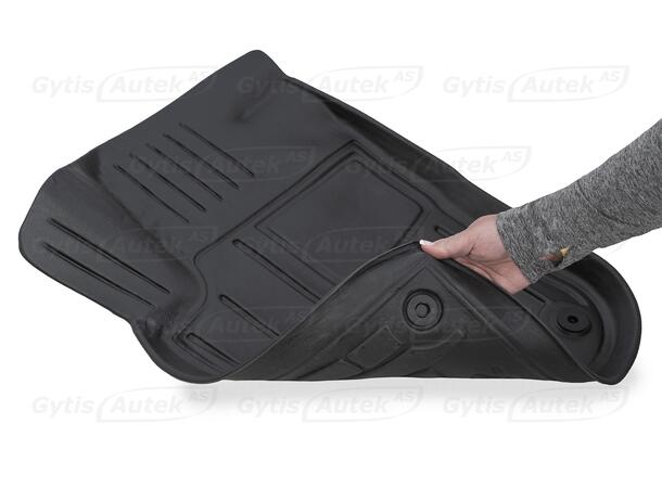Gulvmatter | Peugeot 2008 2013-2019 | gytisautek.no