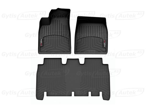 Gulvmatter | Tesla Model X 2022-> | gytisautek.no