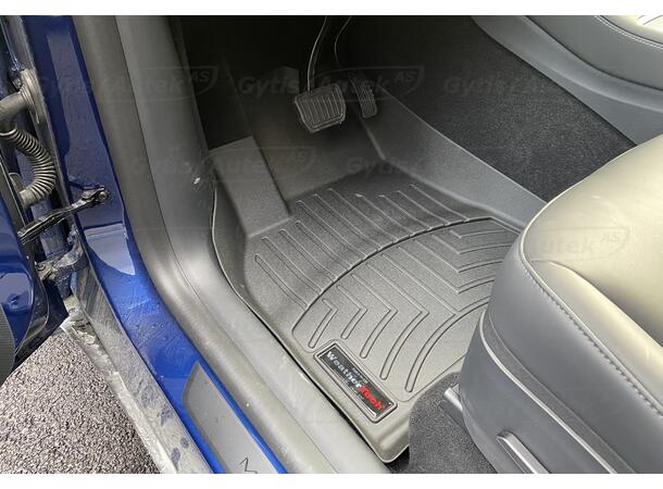 Gulvmatter | Tesla Model Y 2021-> gytisautek.no