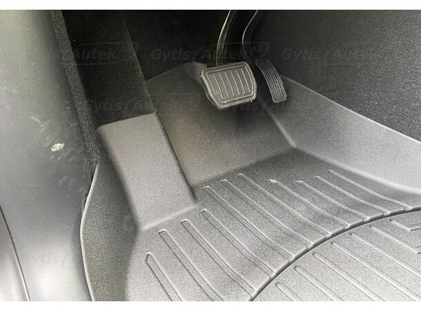 Gulvmatter | Tesla Model Y 2021-> gytisautek.no