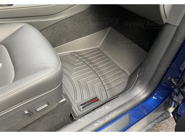 Gulvmatter | Tesla Model Y 2021-> gytisautek.no