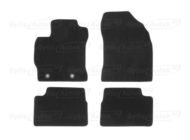 Gulvmatter | Toyota Auris 2013-2018 | gytisautek.no