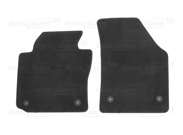 Gulvmatter | VW Caddy 2016-2020 | gytisautek.no