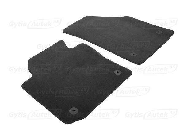 Gulvmatter | VW Caddy 2016-2020 | gytisautek.no