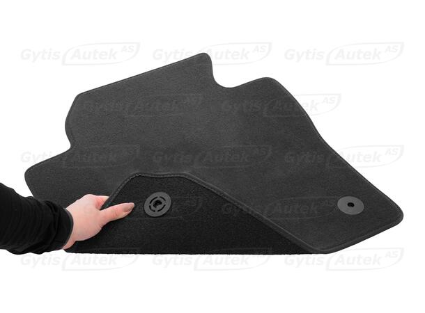 Gulvmatter | VW Caddy 2016-2020 | gytisautek.no