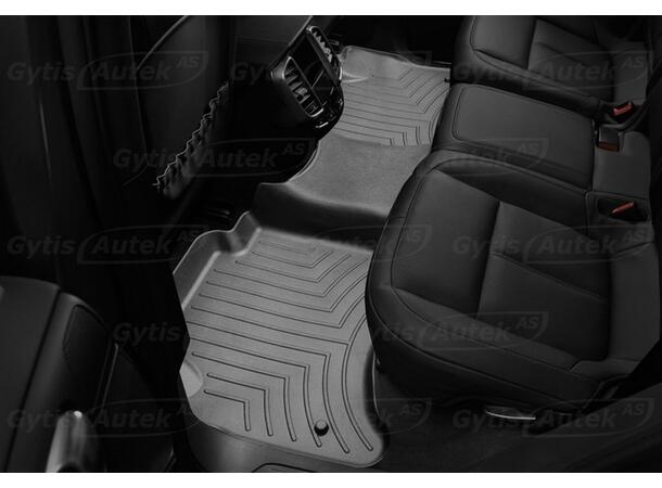 Gulvmatter | VW Touareg 2010-2017 |gytisautek.no