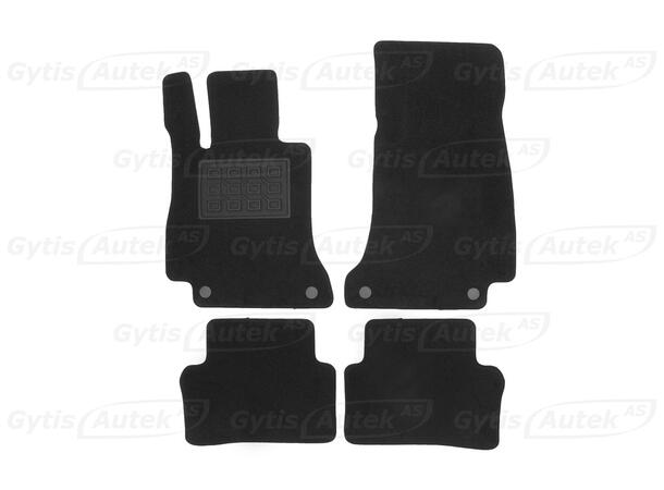 Gulvmatter i stoff til MB E-Klasse W213 2016-> | gytisautek.no