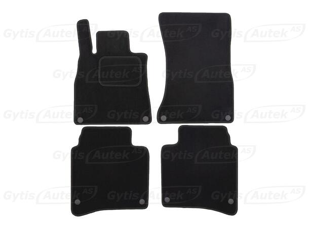 Gulvmatter i stoff til MB S-Klasse W222 2014-2020 | gytisautek.no