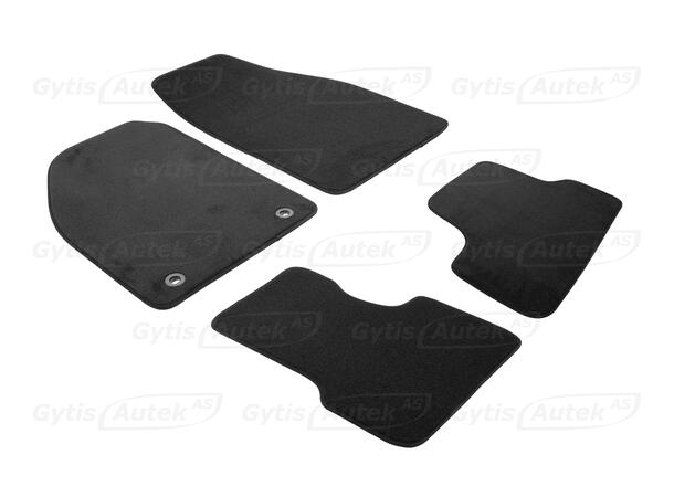 Gulvmatter i stoff til Saab 9000 1985-1998 | gytisautek.no