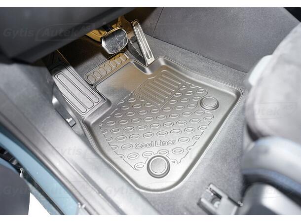 Gulvmatter til BMW X1 U11 2023-> | gytisautek.no