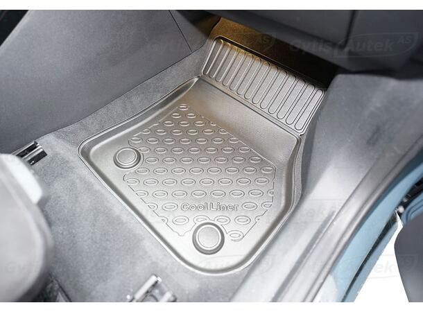 Gulvmatter til BMW X1 U11 2023-> | gytisautek.no